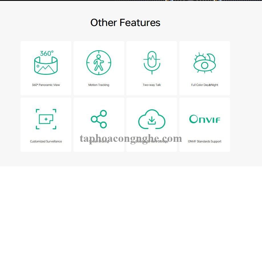 Reoqoo x31b 2.5K UHD Camera ngoài trời cổng rj45 Wifi ăng-ten kép Ai 360 P / T còi hú với đèn led 14 màu phát hiện khói cháy H265 Onvif 8s CLOUD lưu trữ 29552 xt-x31b 10029552
